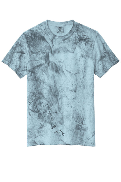 Comfort Colors Heavyweight Color Blast Tee - Ocean - flat front
