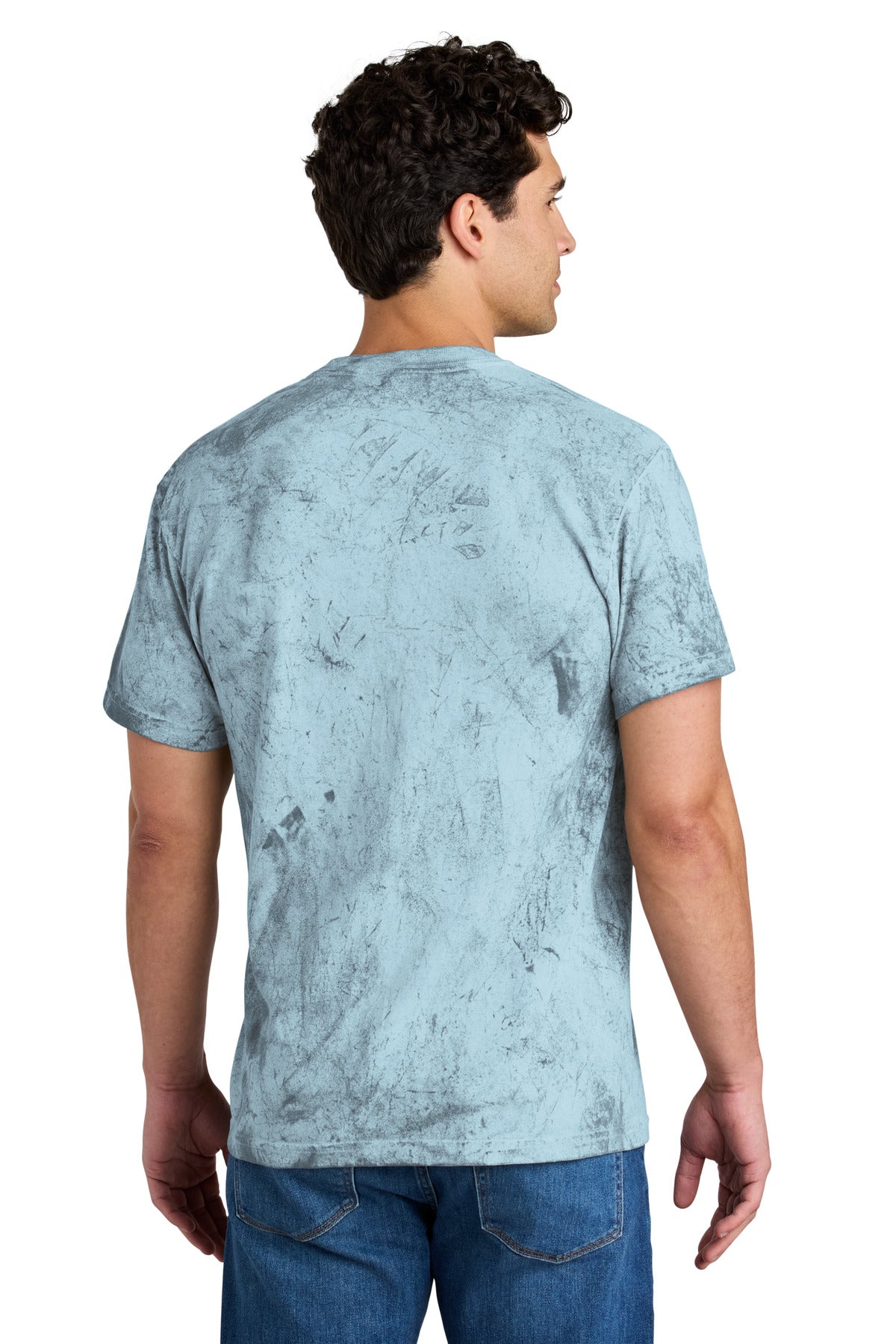Comfort Colors Heavyweight Color Blast Tee - Ocean - back