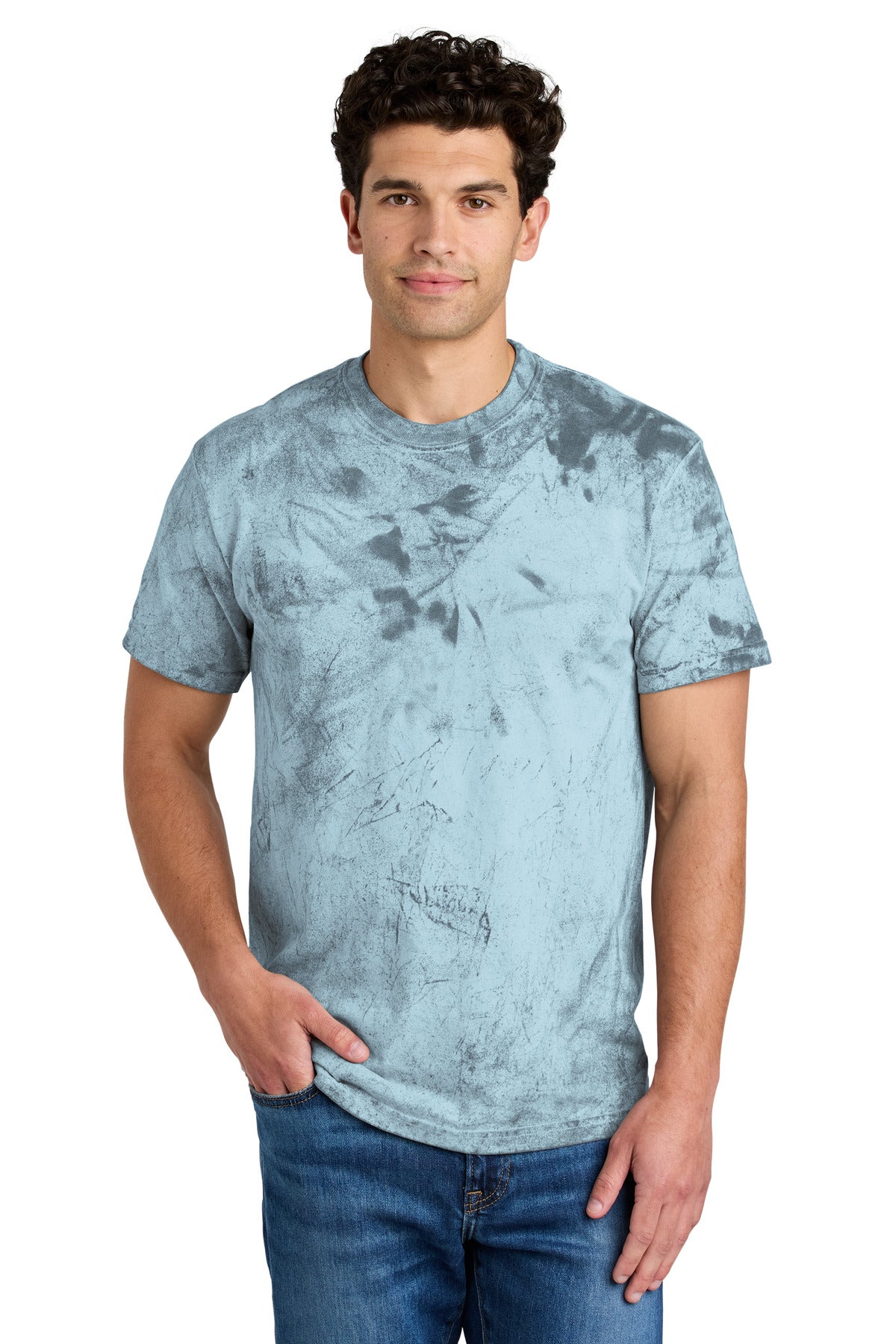 Comfort Colors Heavyweight Color Blast Tee - Ocean - front