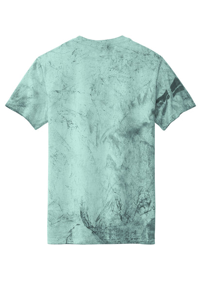 Comfort Colors Heavyweight Color Blast Tee - Sea Glass - flat back
