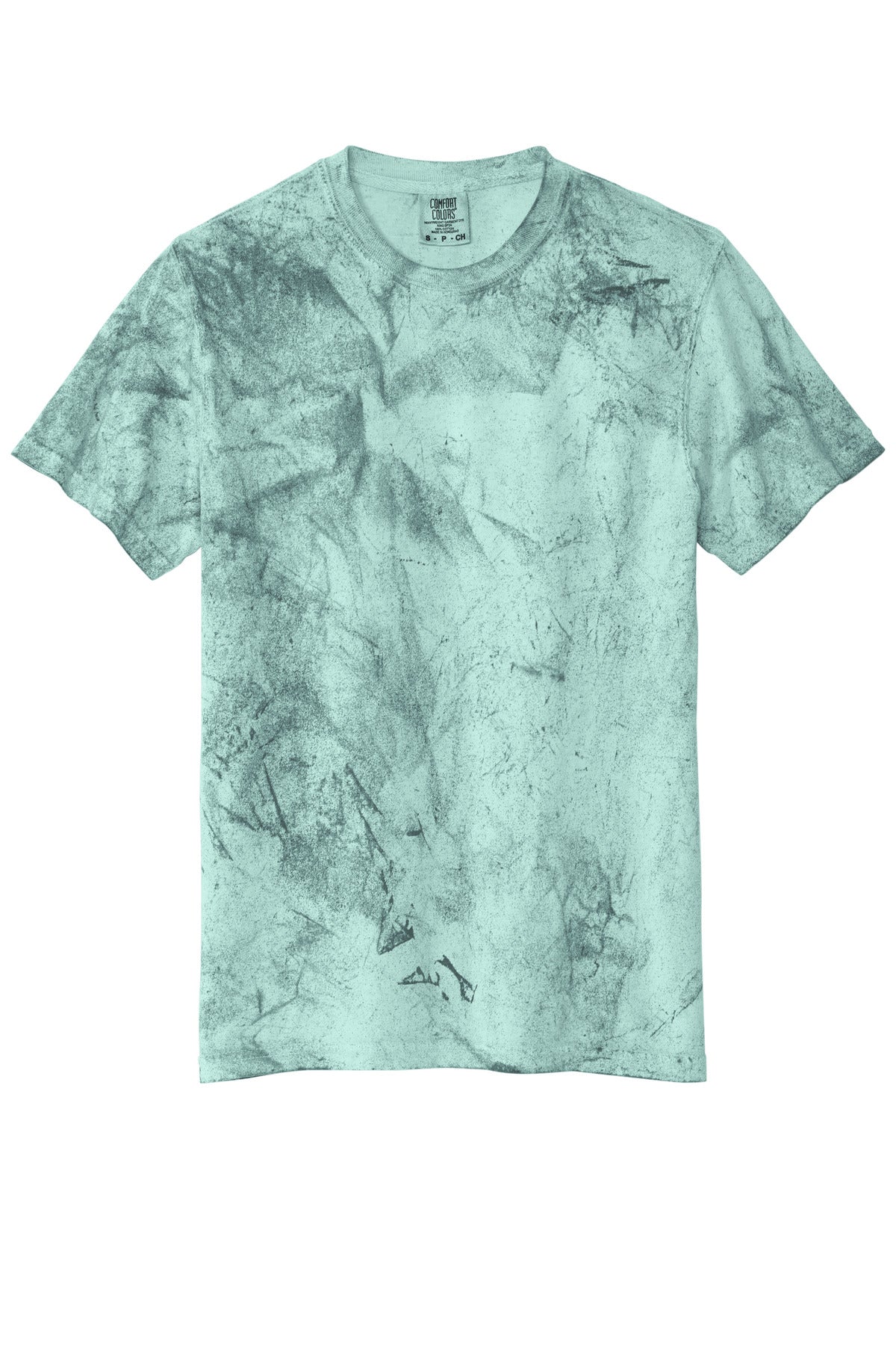 Comfort Colors Heavyweight Color Blast Tee - Sea Glass - flat front