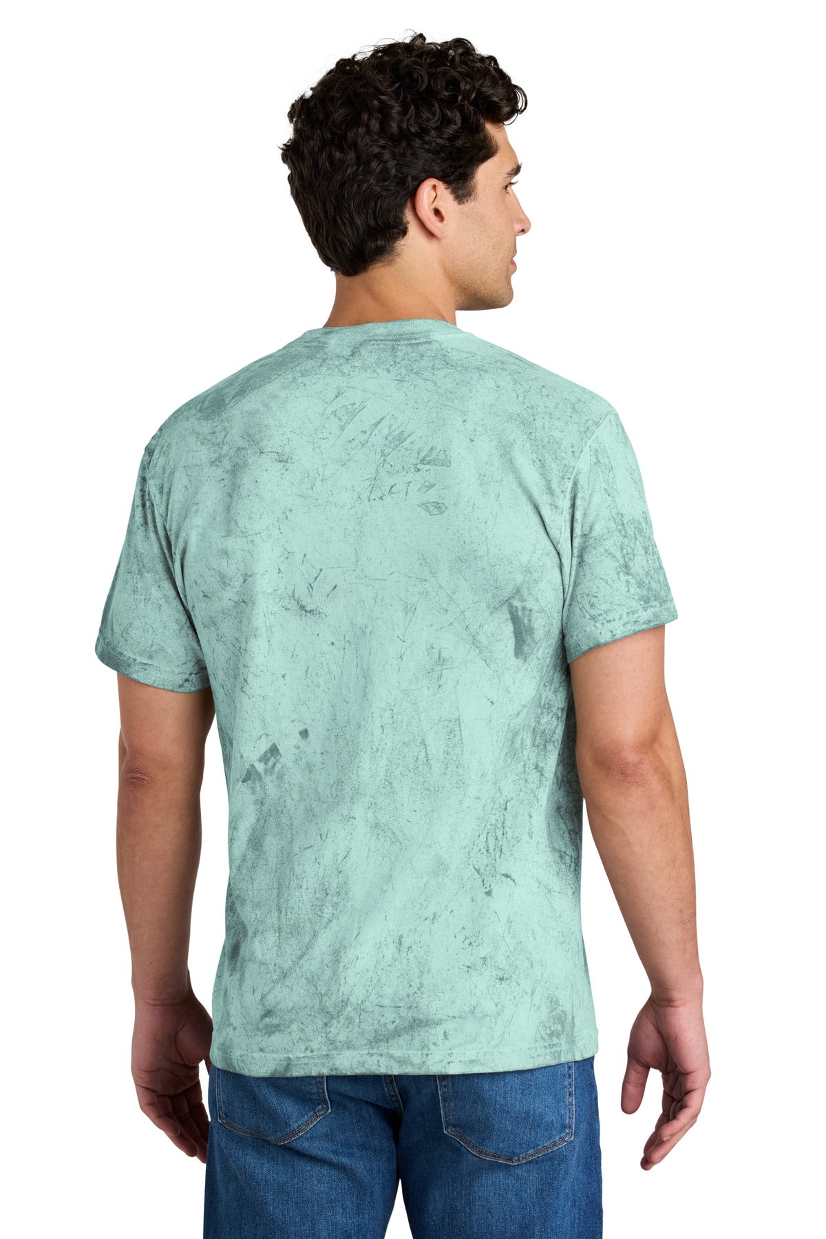 Comfort Colors Heavyweight Color Blast Tee - Sea Glass - back