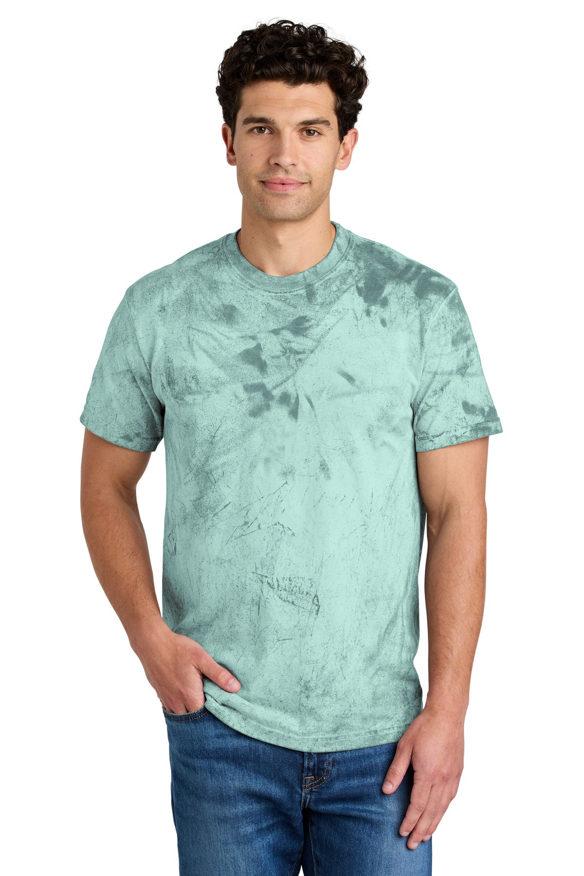 Comfort Colors Heavyweight Color Blast Tee - Sea Glass - front