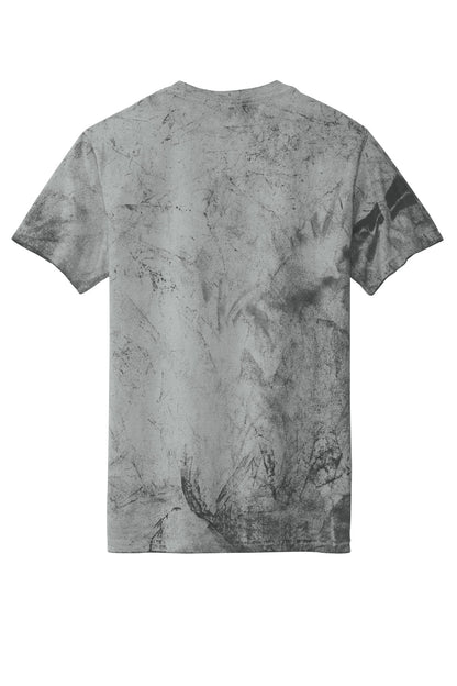 Comfort Colors Heavyweight Color Blast Tee - Smoke - flat back