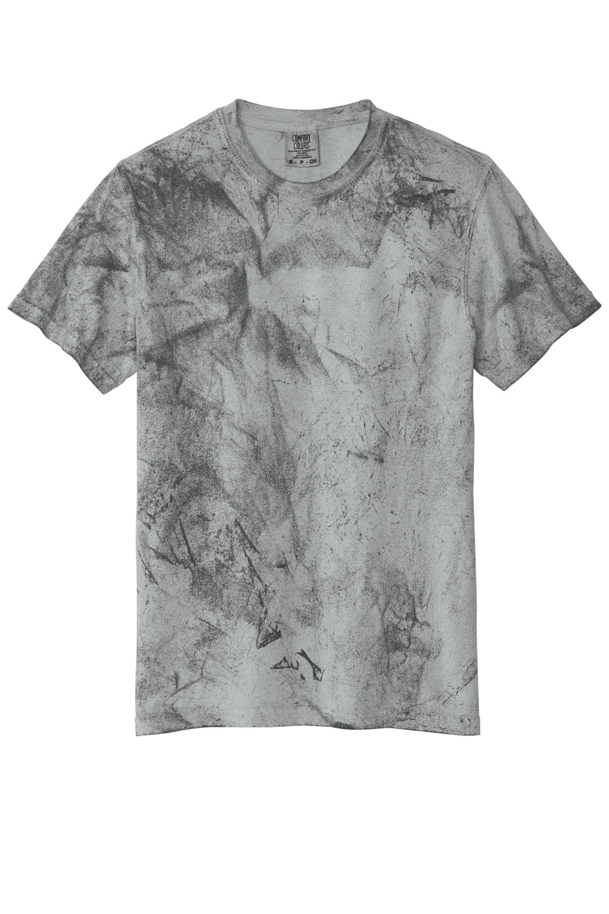 Comfort Colors Heavyweight Color Blast Tee - Smoke - flat front