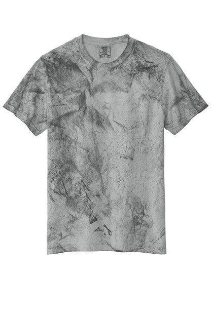 Comfort Colors Heavyweight Color Blast Tee - Smoke - flat front