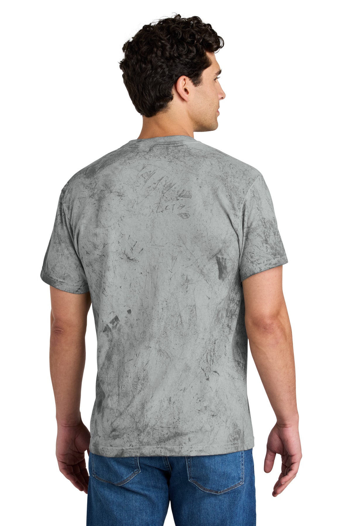 Comfort Colors Heavyweight Color Blast Tee - Smoke - back