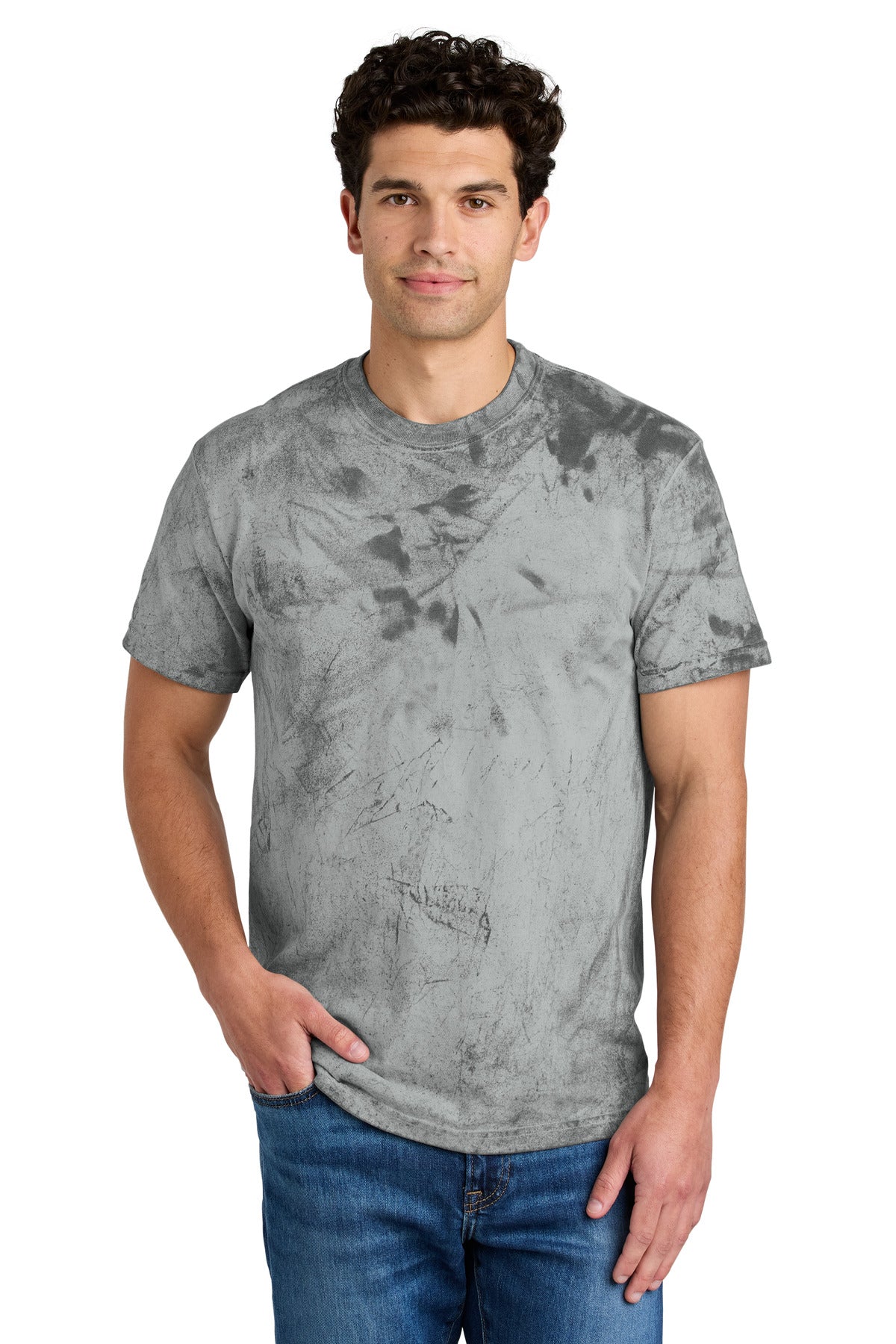 Comfort Colors Heavyweight Color Blast Tee - Smoke - front