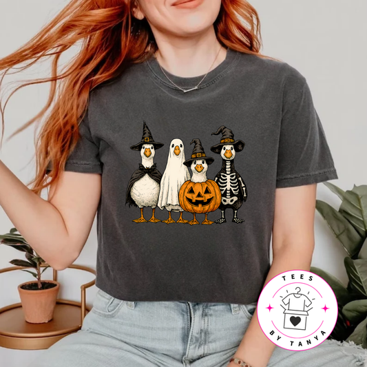 Funny Halloween Goose T-Shirt