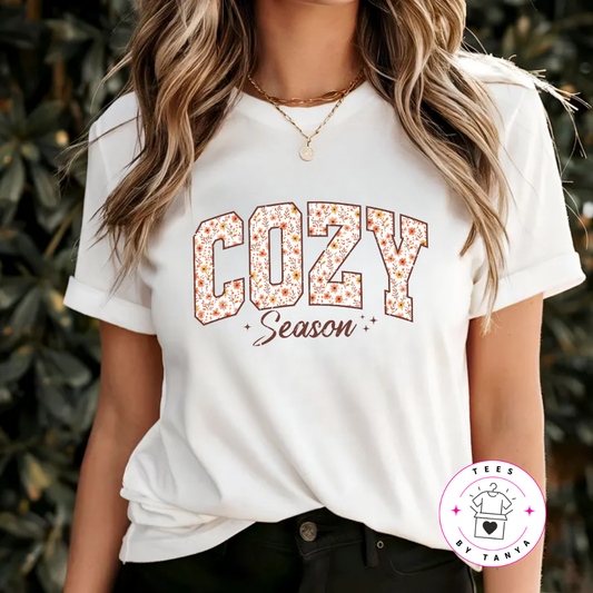 Cozy Season Fall T-Shirt