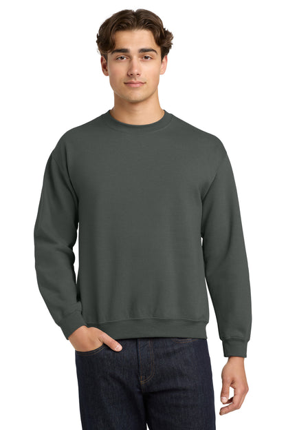 Gildan Heavy Blend Crewneck Sweatshirt - Charcoal - front