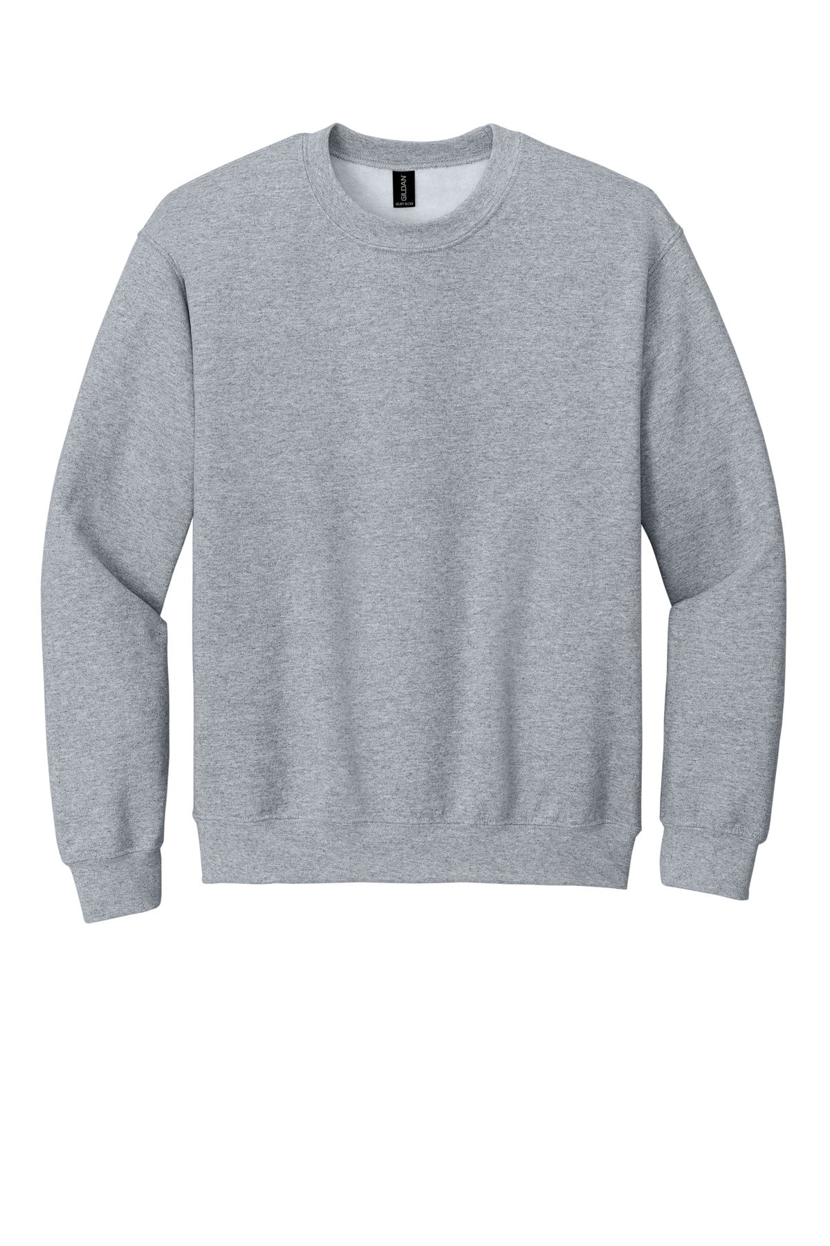 Gildan Heavy Blend Crewneck Sweatshirt - Sport Grey - flat front