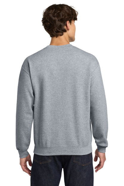 Gildan Heavy Blend Crewneck Sweatshirt - Sport Grey - back