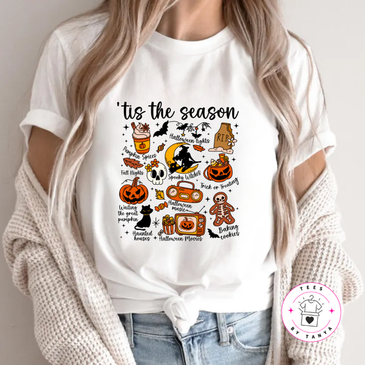 Tis the Season Fall Halloween Shirt