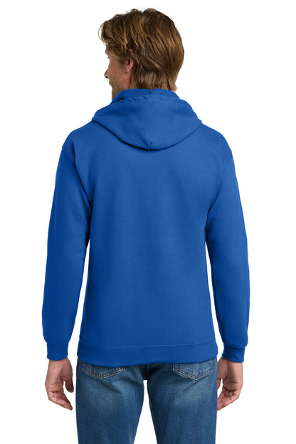 Gildan Heavy Blend Full-Zip Hooded Sweatshirt - Royal - back