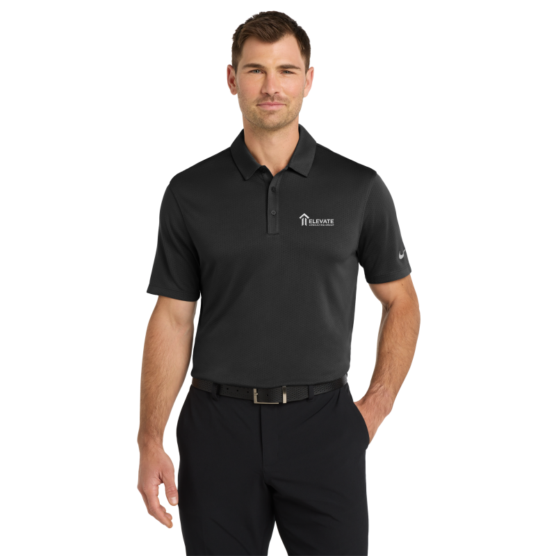 Nike Dri-FIT Hex Textured Polo