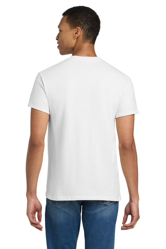Gildan Ultra Cotton 100% US Cotton T-Shirt - White - back