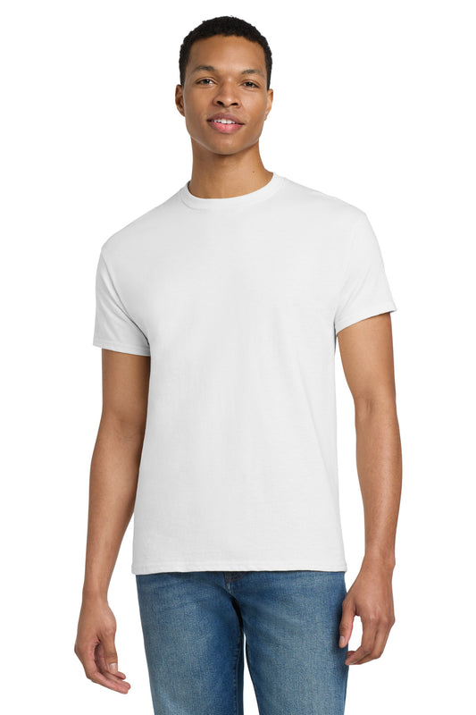 Gildan Ultra Cotton 100% US Cotton T-Shirt - White - front