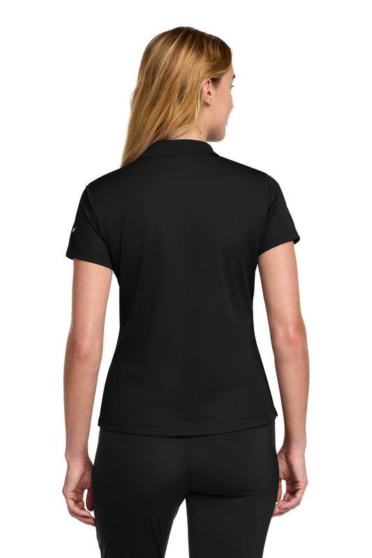 Nike Women's Tech Basic Dri-FIT Polo - Black - back