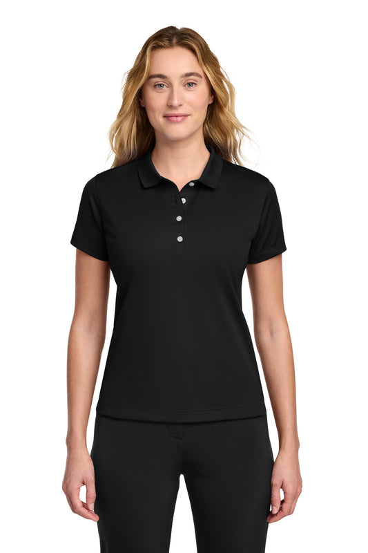 Nike Women's Tech Basic Dri-FIT Polo - Black - front