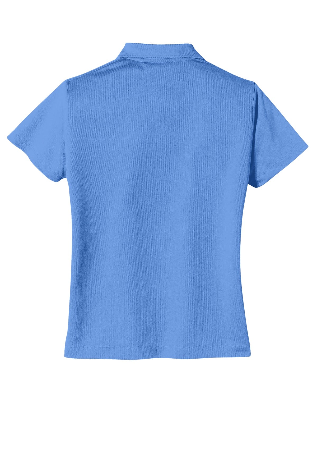 Nike Women's Tech Basic Dri-FIT Polo - University Blue - flat back