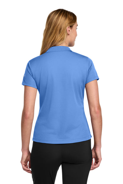 Nike Women's Tech Basic Dri-FIT Polo - University Blue - back