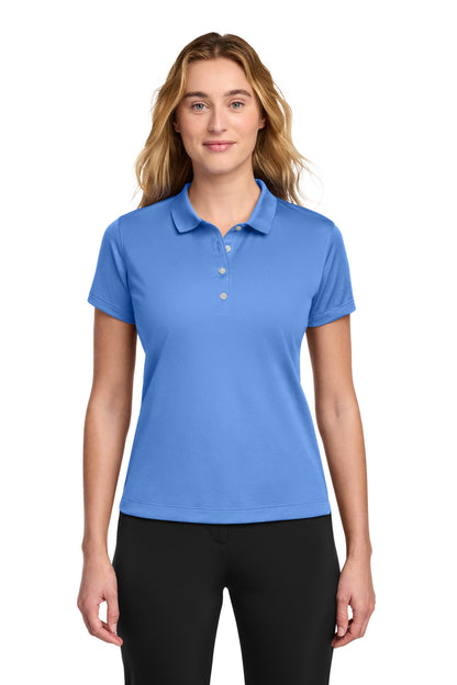 Nike Women's Tech Basic Dri-FIT Polo - University Blue - front