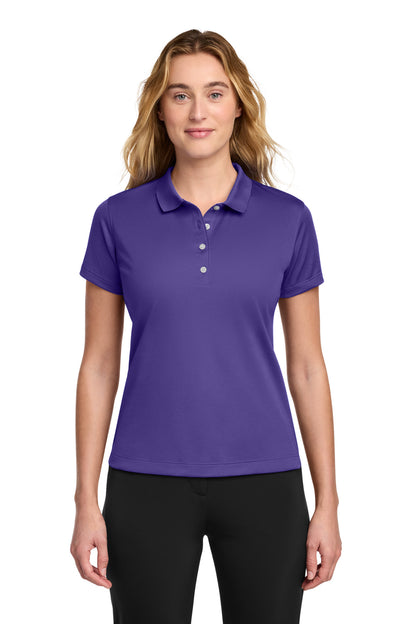 Nike Women's Tech Basic Dri-FIT Polo - Varsity Purple - front