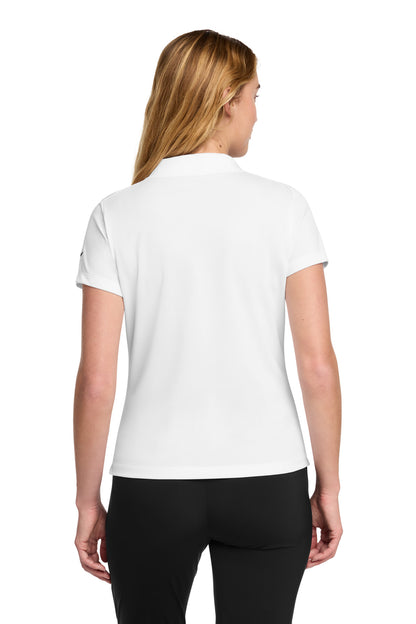 Nike Women's Tech Basic Dri-FIT Polo - White - back