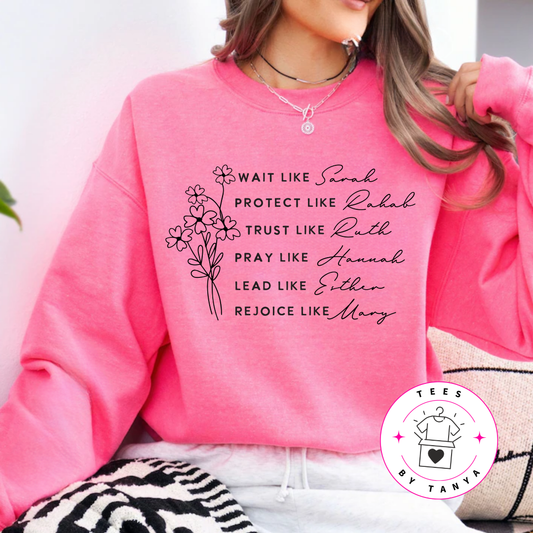 Women of the Bible Shirt