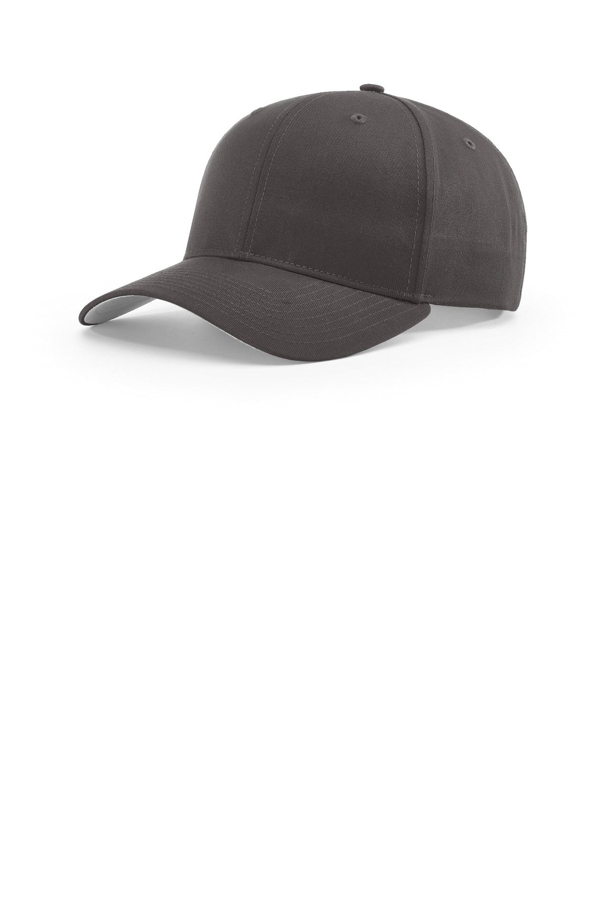 Richardson Pro Twill Snapback - Charcoal - front