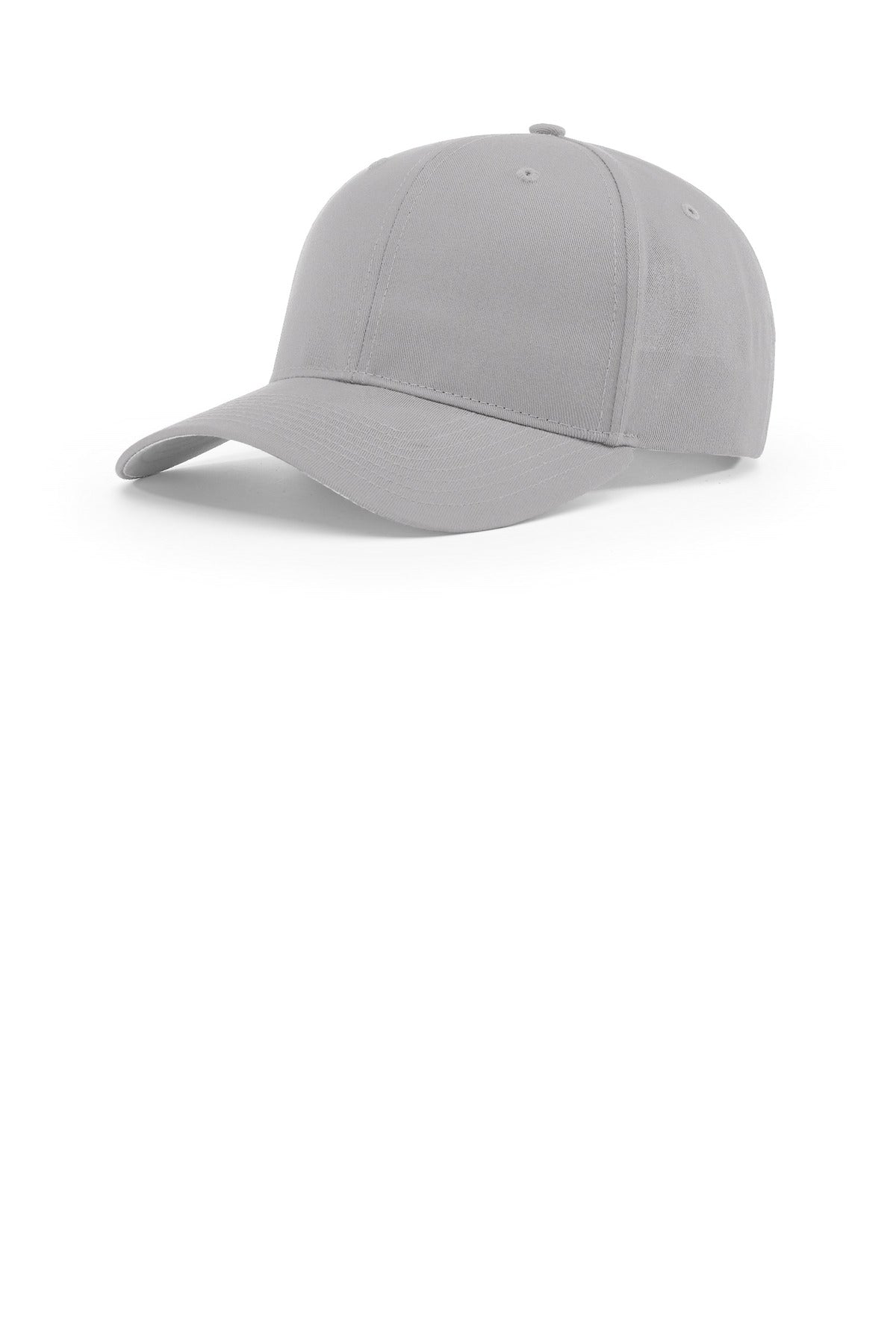 Richardson Pro Twill Snapback - Grey - front