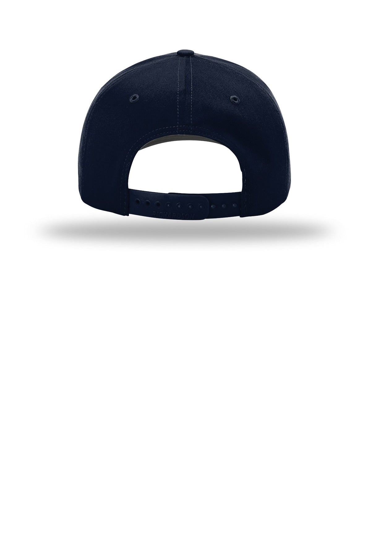 Richardson Pro Twill Snapback - Navy - flat back