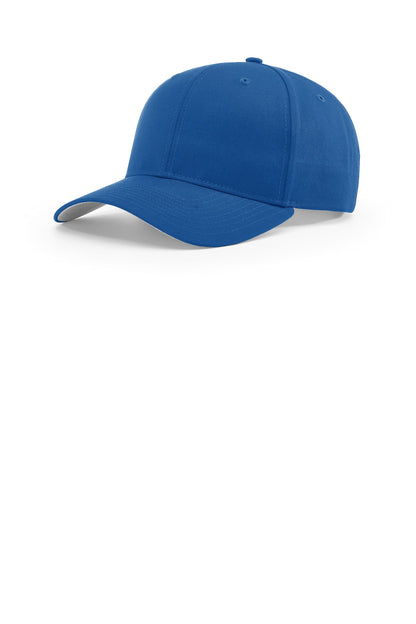 Richardson Pro Twill Snapback - Royal - front