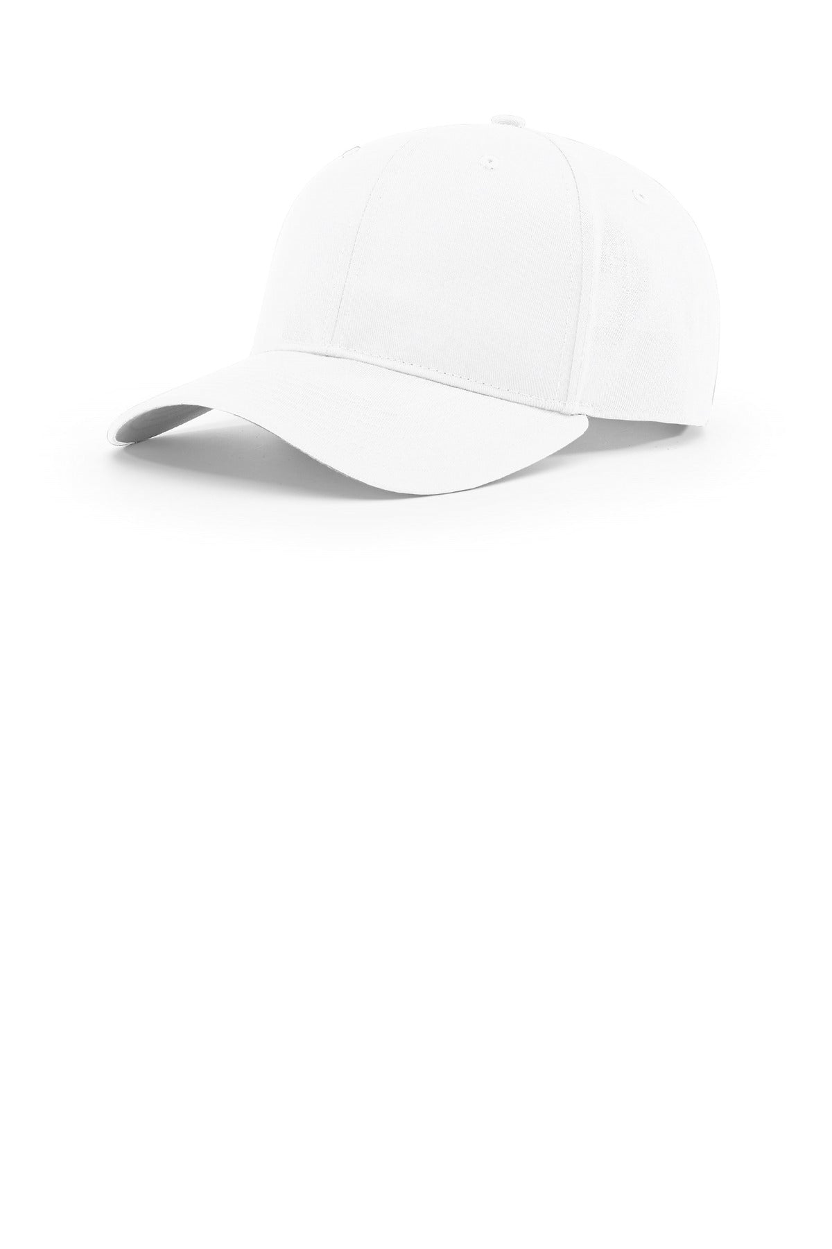 Richardson Pro Twill Snapback - White - front