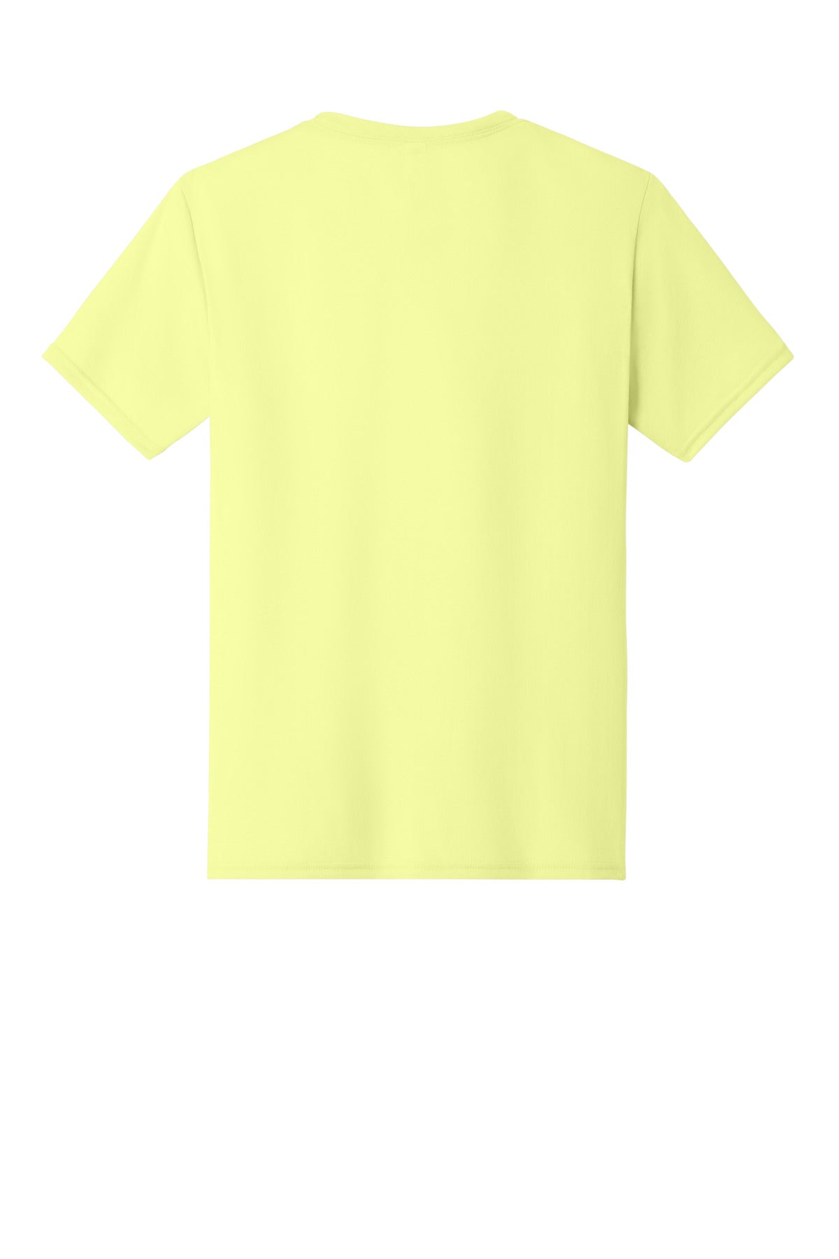 Jerzees Dri-Power 100% Polyester T-Shirt - Celery Juice - flat back