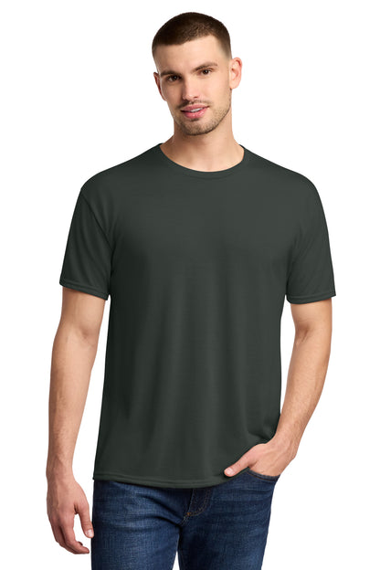 Jerzees Dri-Power 100% Polyester T-Shirt - Charcoal Grey - front