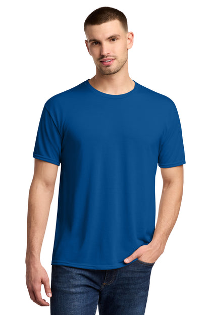 Jerzees Dri-Power 100% Polyester T-Shirt - Royal - front