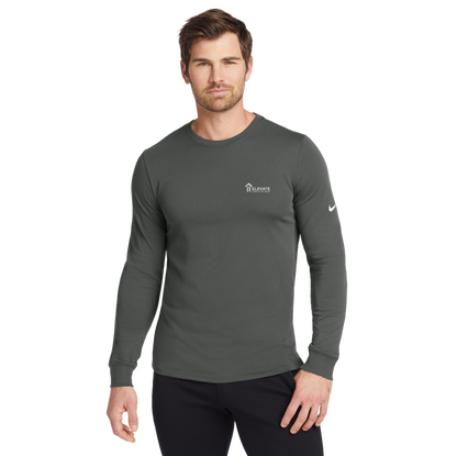 Nike Dri-FIT Cotton/Poly Long Sleeve Tee