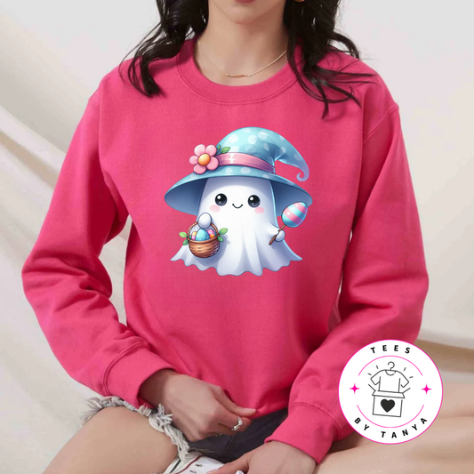 Happy Cute Ghost Easter Shirt