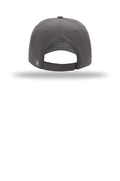Richardson Relaxed Performance Lite - Charcoal - back