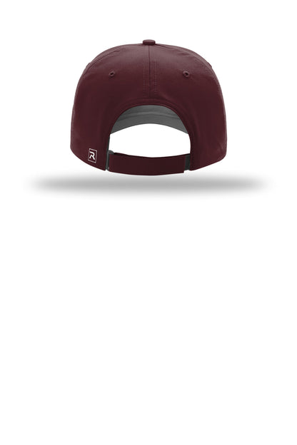 Richardson Relaxed Performance Lite - Maroon - back