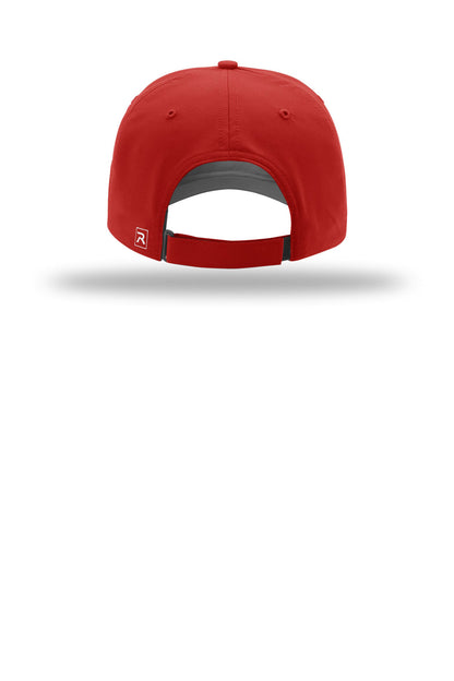 Richardson Relaxed Performance Lite - Red - back