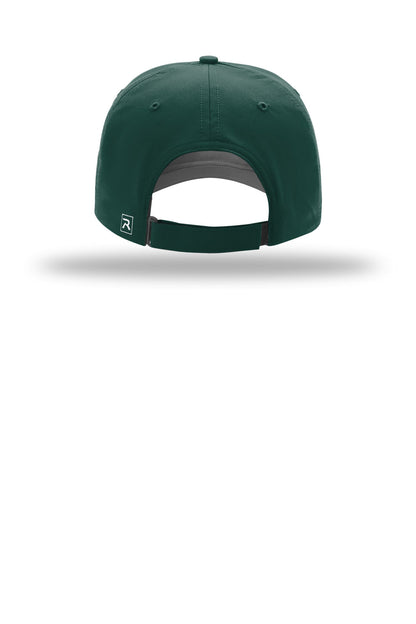 Richardson Casual Performance Lite - Dark Green - flat back