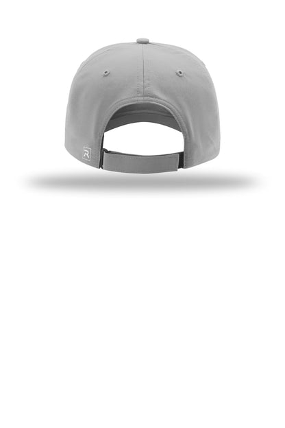 Richardson Casual Performance Lite - Light Grey - flat back