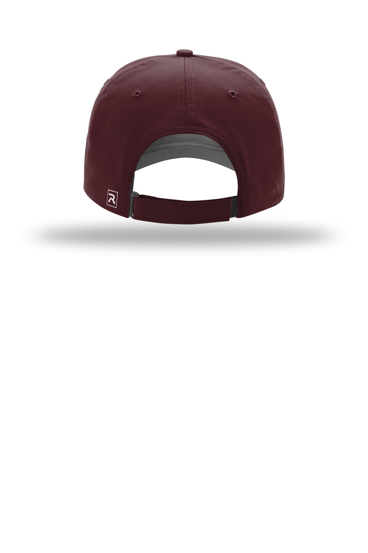 Richardson Casual Performance Lite - Maroon - flat back