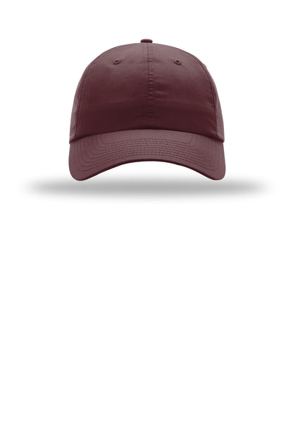 Richardson Casual Performance Lite - Maroon - flat front
