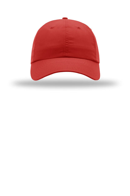 Richardson Casual Performance Lite - Red - flat front