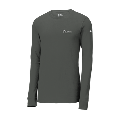 Nike Dri-FIT Cotton/Poly Long Sleeve Tee