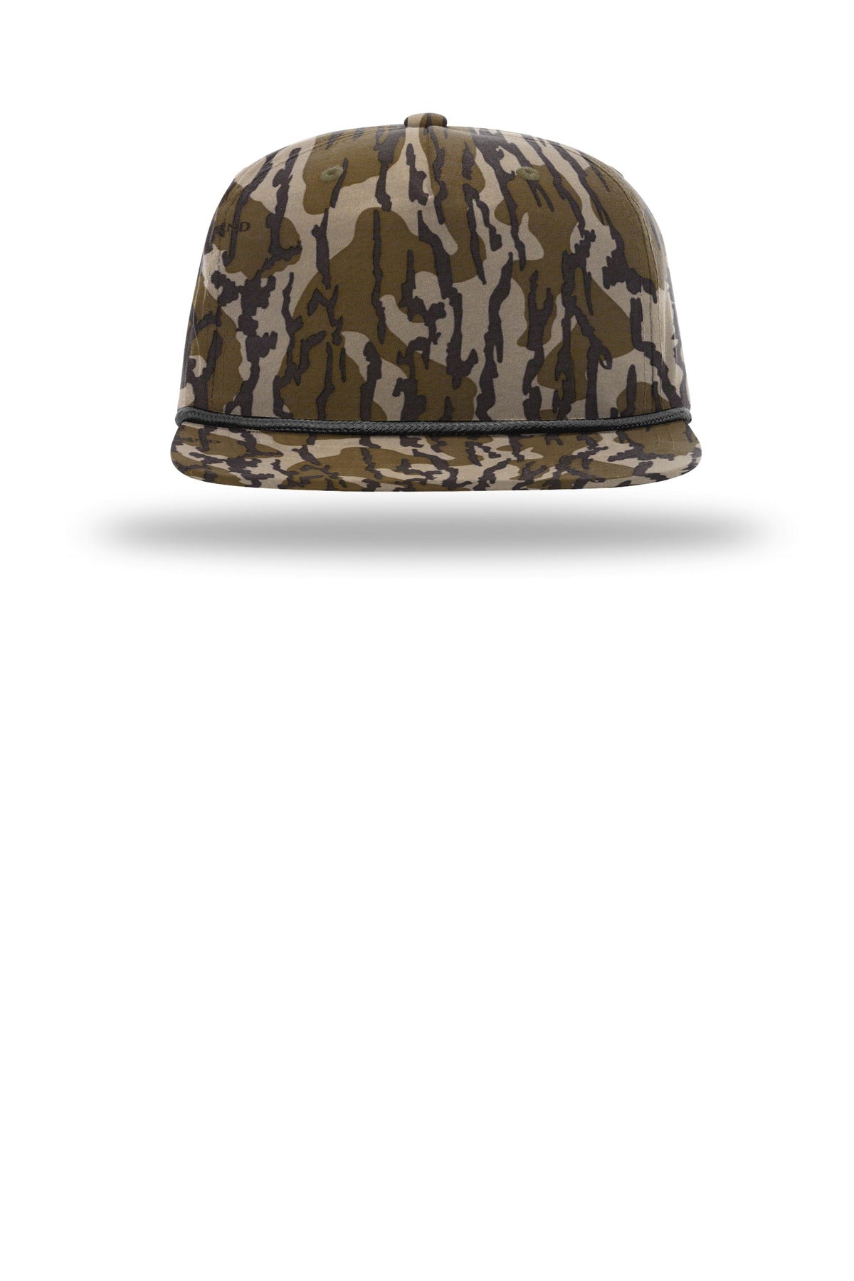 Richardson Printed Umpqua Gramps Cap - Mossy Oak Bottomland/ Black - flat front